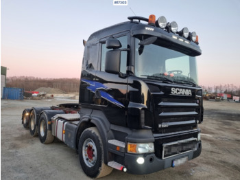 Tractor truck SCANIA R 620