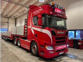 Tractor truck SCANIA R 650