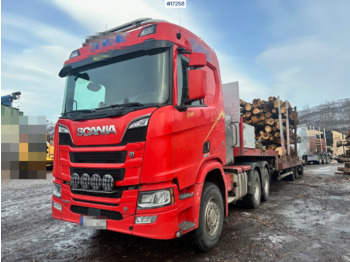 Tractor truck SCANIA R 650