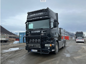 Tractor truck SCANIA R 730