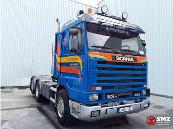 Tractor truck SCANIA R113