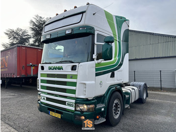 Tractor truck SCANIA R144
