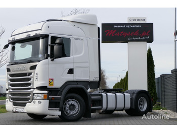 Tractor truck SCANIA R 410