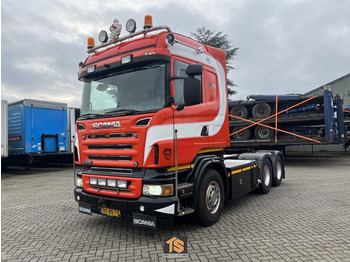 Tractor truck SCANIA R 560