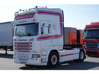 Tractor truck SCANIA R 580