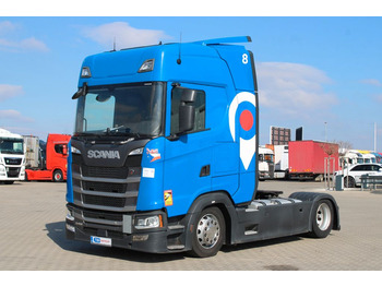 Tractor truck SCANIA S 410