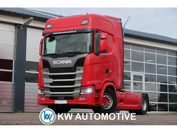 Tractor truck SCANIA S 450