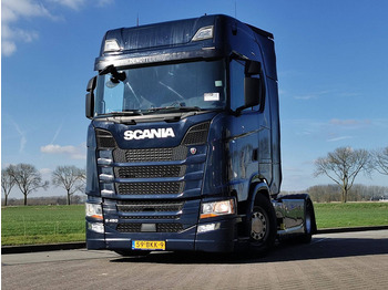 Tractor truck SCANIA S 450