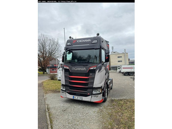 Tractor truck SCANIA S