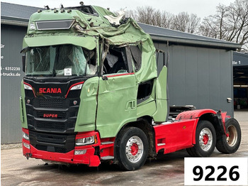 Tractor truck SCANIA S 650