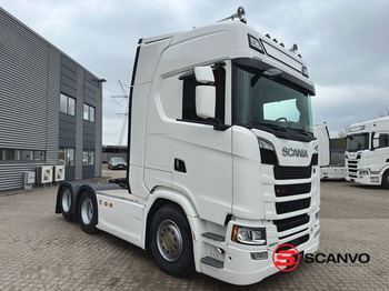 Tractor truck SCANIA S 660