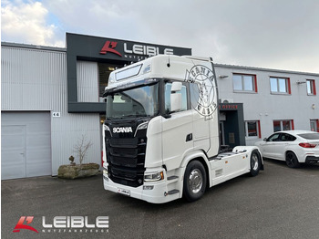 Tractor truck SCANIA S 650