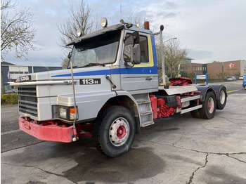 Tractor truck SCANIA T113