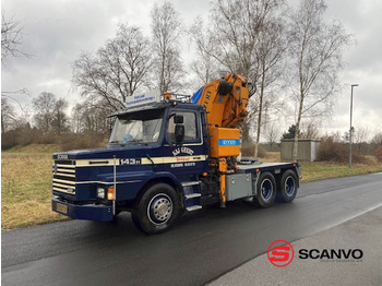 Tractor truck SCANIA T143