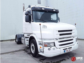 Tractor truck SCANIA T144