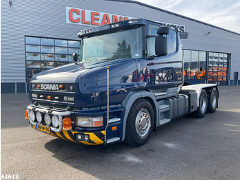 Tractor truck SCANIA T164