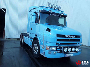 Tractor truck SCANIA T 420