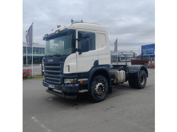 Tractor truck SCANIA P 420
