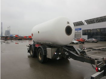 Tanker trailer for transportation of gas 13 250 liter: picture 1