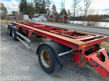 Chassis trailer ISTRAIL