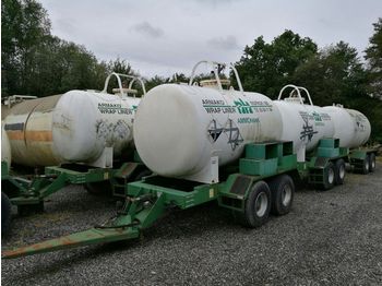 Tanker trailer for transportation of gas ACERBI: picture 1