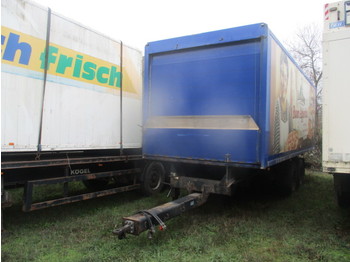 Closed box trailer ACKERMANN Z-KA-F18 Isoliert Koffer: picture 1