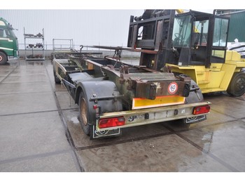 Container transporter/ Swap body trailer AJK 2as BPW: picture 1