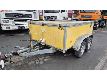 Closed box trailer HAPERT