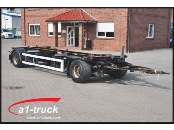 Container transporter/ Swap body trailer Ackermann EAF 18-7.4 Maxi Scheibenbremse, verzinkt  980mm: picture 1