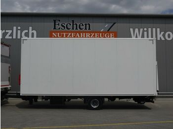 Closed box trailer Ackermann Z-KA-F 10,5, 1 Achs, Luft, BPW,  LBW: picture 1