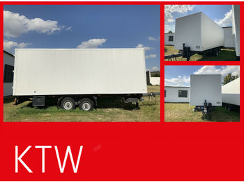 Closed box trailer Ackermann Z-PA-F 10.5/6.2 E: picture 1