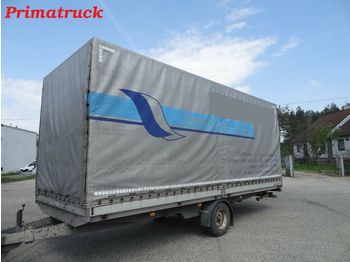 Curtainsider trailer Agados D10, 3,4t., 6,6m.: picture 1