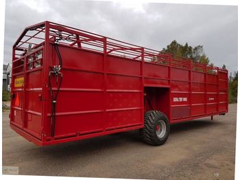 New Livestock trailer Anhänger für Schweine TRV760/Betaillere/Remolque para animales/Przyczepa do przewozu świń: picture 1