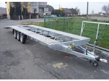 Boro LAWETA Indiana 8,50m! - Autotransporter trailer