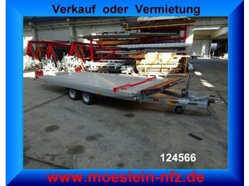 Vezeko Auto Transportanhänger 3 t GG  Neuwertig  - Autotransporter trailer