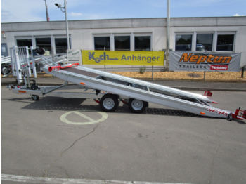 Vezeko Imola 27.43 STAHL kippbar 5x2,09m 100km/h  - Autotransporter trailer