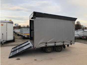 Car trailer BARTHAU AG 1200 Hochlader: picture 1