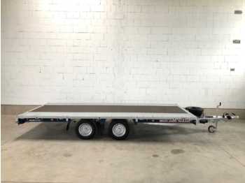 New Dropside/ Flatbed trailer BRIAN_JAMES Cargo Connect 2 Achs 12 Hochlader: picture 1