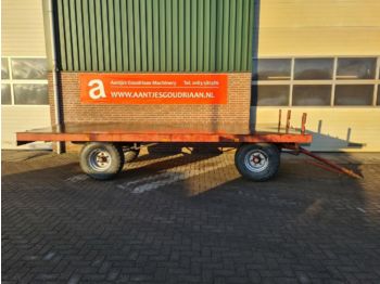 Dropside/ Flatbed trailer Balenwagen: picture 1