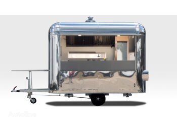 New Vending trailer Bannert Verkaufswagen Imbiss Airstream | IN STOCK: picture 3