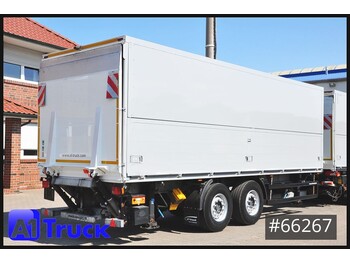 BOESE Getränke, LBW 2500kg, verzinkt, Schwenkwand - Beverage trailer