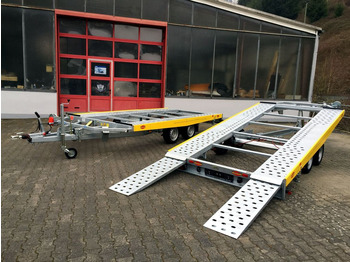 Car trailer BÖCKMANN