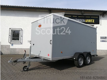 New Closed box trailer Böckmann KT 4018/27 M Neu 2700kg 400cm Innenlänge: picture 1