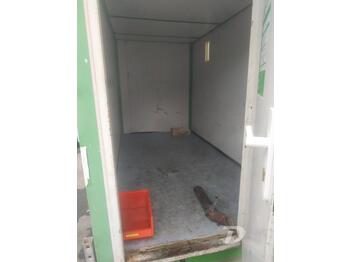 Closed box trailer, Construction equipment Bodard et fils: picture 1