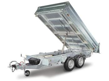 New Tipper trailer Brenderup - 3 Seitenkipper, TT2700, 2,7 to. H+E Pumpe,307x179x35cm: picture 1