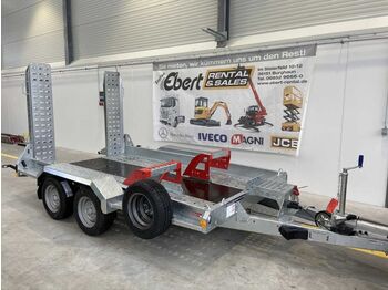 New Plant trailer Brian James Cargo Digger Plant 2 / Länge: 3.200mm  / 3.500kg: picture 1