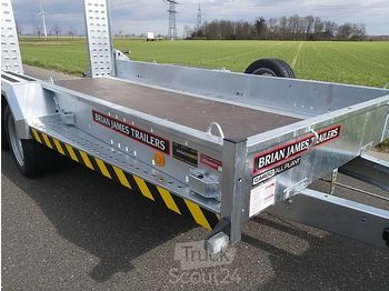 New Trailer Brian James Trailers - All Plant 370x160x27cm 3500kg Nutzlast 2750kg: picture 1