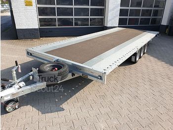 New Car trailer Brian James Trailers - Cargo Connect 600x225cm Tridem 3500kg direkt: picture 1