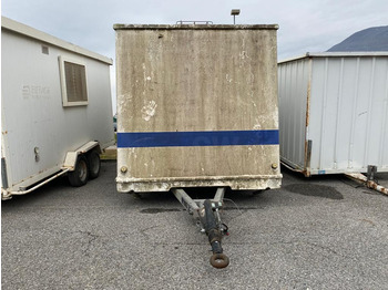 Closed box trailer Bungalow Cabane de chantier: picture 1