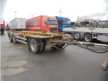 Container transporter/ Swap body trailer Burg BPA 10-18: picture 3